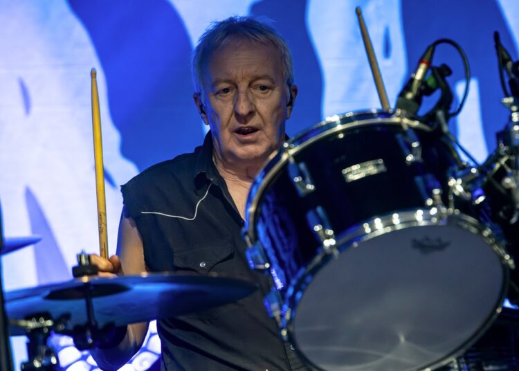 ‘Vanian, Sensible, Scabies & Gray’ Damned play Eastbourne concert