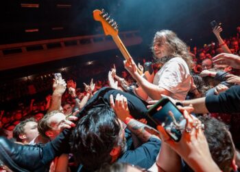 Idles ‘Tangk’ it up at the Brighton Centre