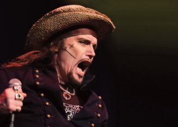 Adam Ant announces rescheduled and new tour dates
