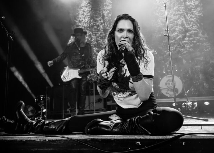 Beth Hart puts on a helluva show in Brighton