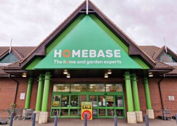 Hove branch of Homebase goes up for sale