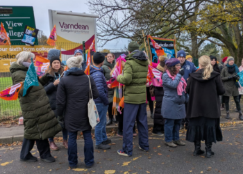 College boss speaks out as teachers go back on strike