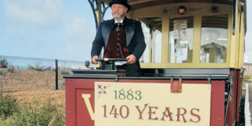 Volk’s to mark new year – and 200 years of railways – with a blast