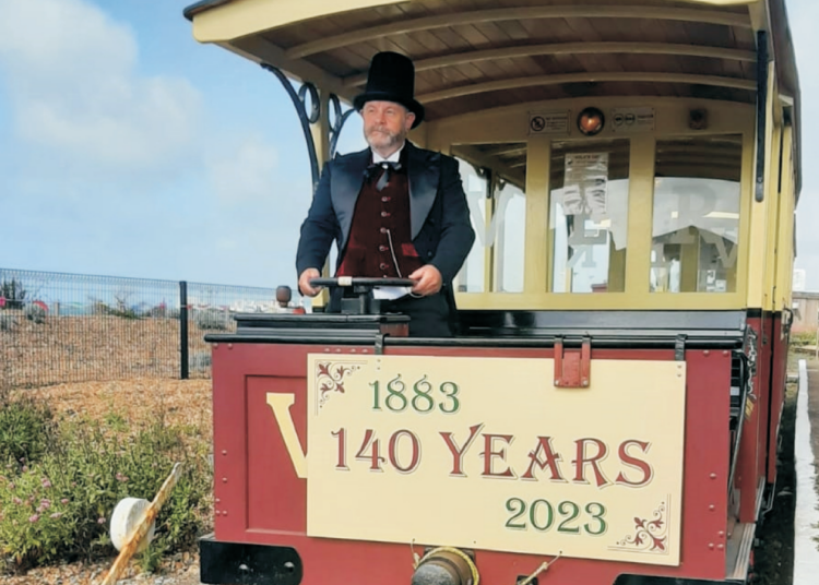 Volk’s to mark new year – and 200 years of railways – with a blast