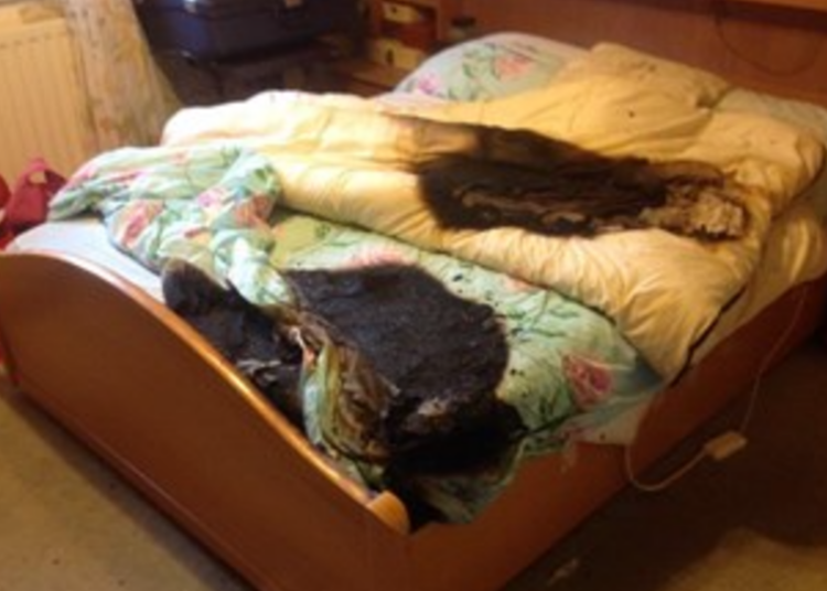 Shocking results from electric blanket tests, say fire chiefs