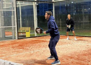 Hove padel courts now open