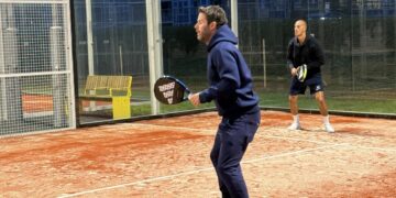 Hove padel courts now open