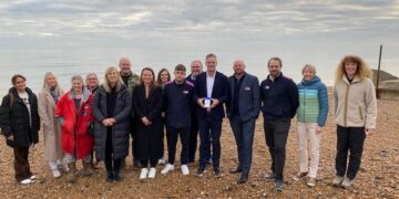 Hove seawater now tested all year round
