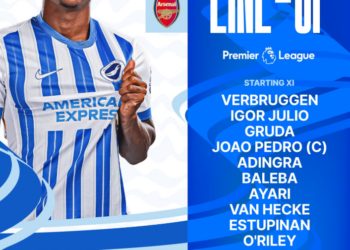 Premier League Match Day 20 – Brighton and Hove Albion v Arsenal