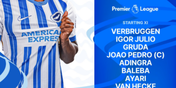 Premier League Match Day 20 – Brighton and Hove Albion v Arsenal