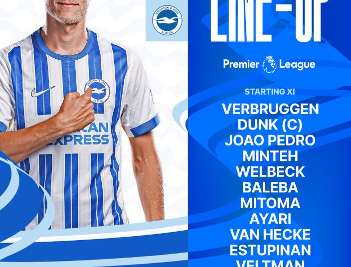 Premier League Match Day 22 – Manchester United v Brighton and Hove Albion