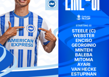 FA Cup 3rd round – Norwich City v Brighton and Hove Albion