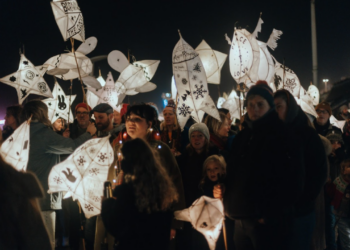 Burning the Clocks thanks generous public