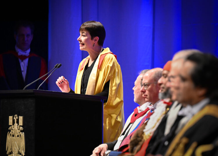 Former Brighton MP receives honorary degree from Sussex University