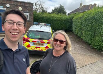 Police box and town hall base close