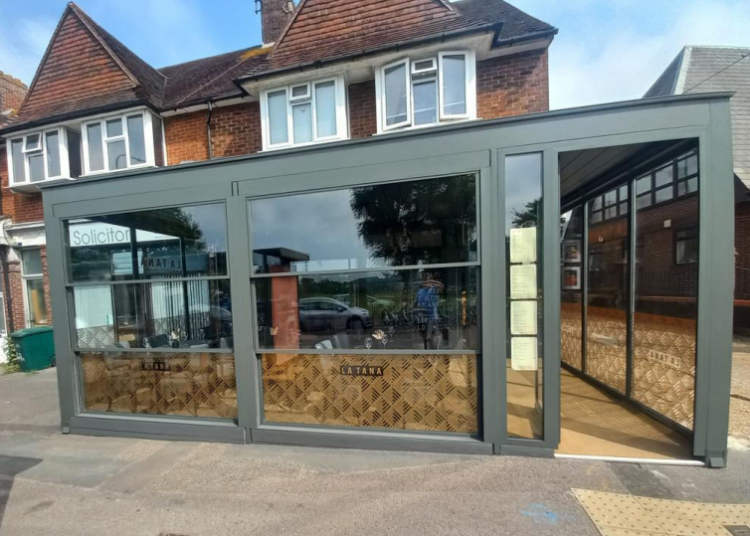 Restaurant loses planning appeal over glazed front extension