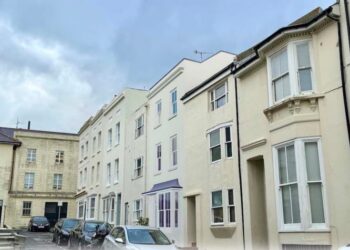 Four bed house planned for tiny wasteland plot