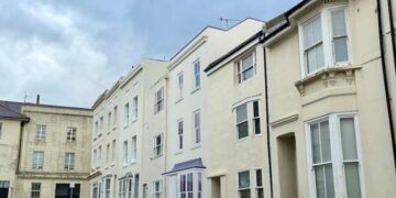 Four bed house planned for tiny wasteland plot