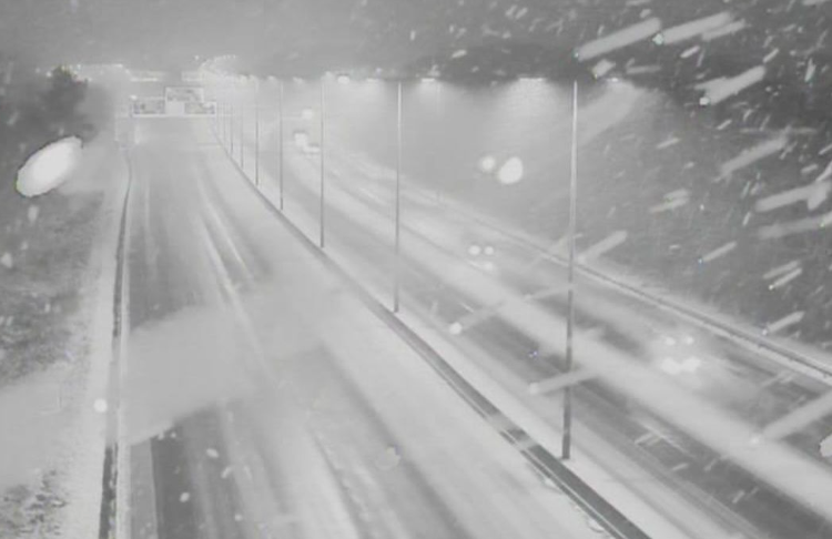 Heading out of Brighton? Prepare for snow