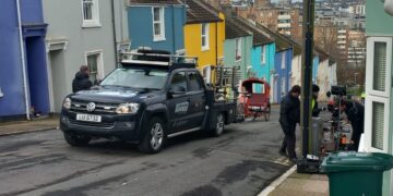 Tuk-tuk TV ad filmed in Brighton