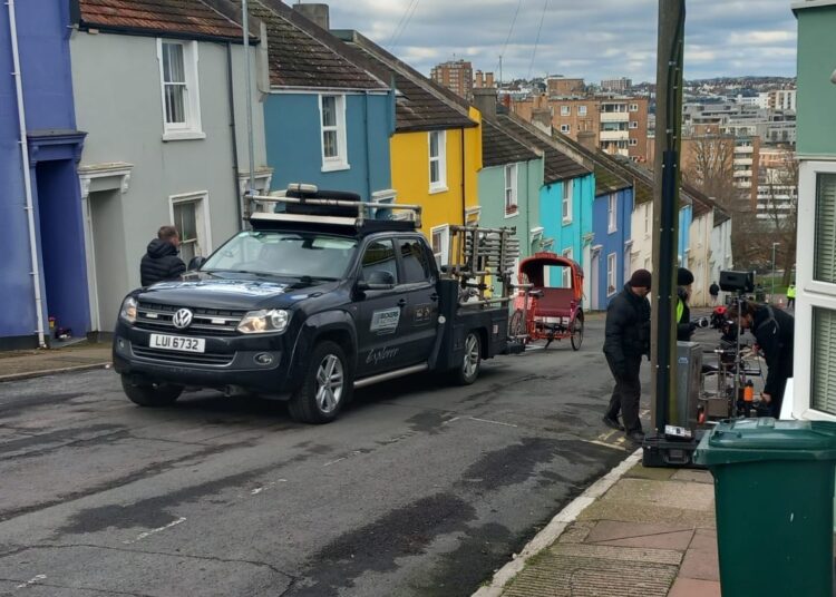 Tuk-tuk TV ad filmed in Brighton