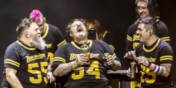 Bowling For Soup power through ‘A Hangover You Don’t Deserve’ in Brighton