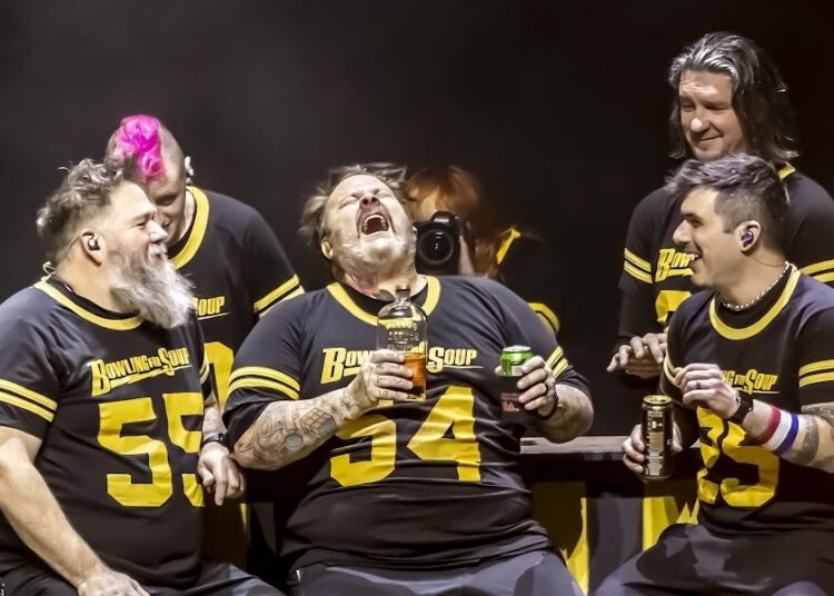 Bowling For Soup power through ‘A Hangover You Don’t Deserve’ in Brighton