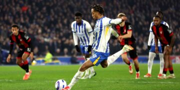 Brighton and Hove Albion give it some Welly to beat Bournemouth