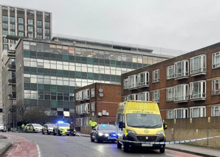 Police and ambulance crews respond to concerns for woman’s welfare