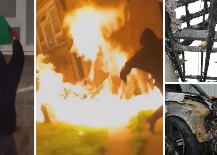 With video: Two more bungling arsonists sentenced for trying to torch flat in Brighton