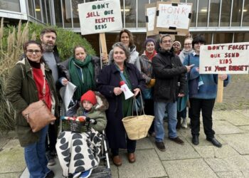 Cheers as parents of disabled kids demand more help from councillors