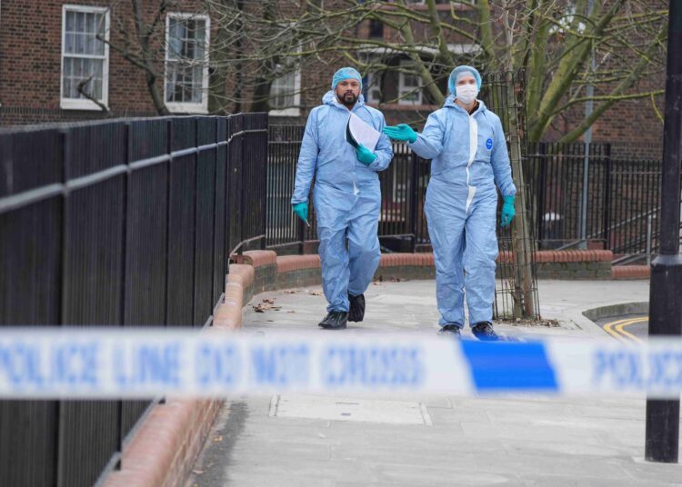 Man, 20, with Brighton family killed in stabbing in London