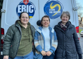 Ukrainians in Brighton to mark third anniversary of Russian invasion