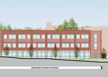 College battles objections to plans to replace temporary classrooms