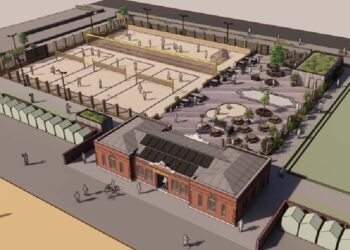 Old seafront toilets could become café for sand sports venue