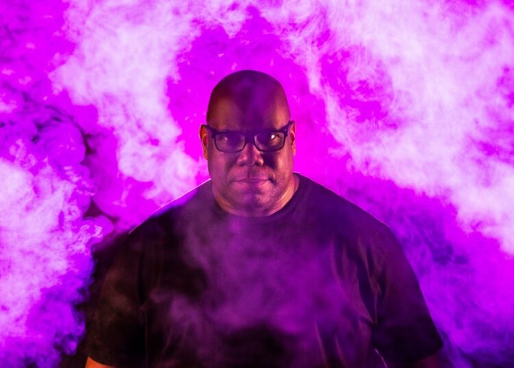 Carl Cox announces first live vinyl set since 2016