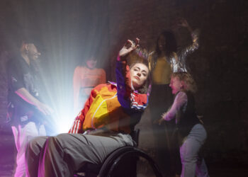 Dan Daw Creative Projects for Candoco Dance Company: Over and Over (and over again)