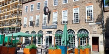 Charity takes on city centre pub