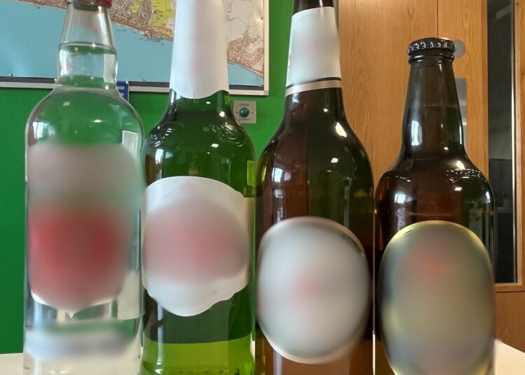 Four off licences fail police spot checks