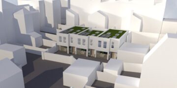 Developer makes third bid to create new Brighton mews