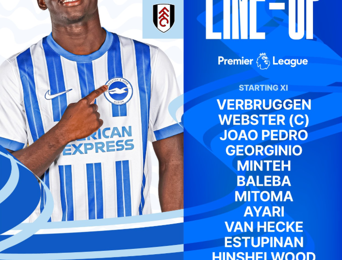 Premier League Match Day 29 – Brighton and Hove Albion v Fulham