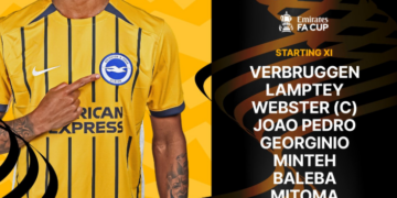 FA Cup 5th round – Newcastle United v Brighton and Hove Albion