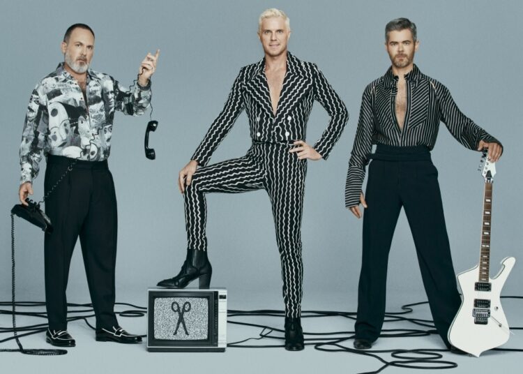 Scissor Sisters are back with an intimate warm-up show in Brighton