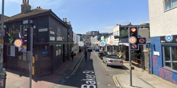 Man ‘assaulted by tall van man’
