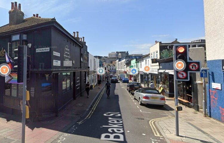 Man ‘assaulted by tall van man’