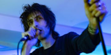 The Horrors perform up close and personal in Brighton record store