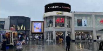 Ikea’s new branding for Churchill Square revealed