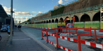 Beach steps to close for Madeira Terrace work