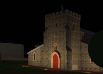New lights for old church approved by planners