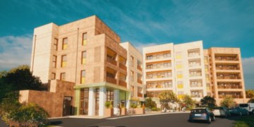 Two blocks of council flats planned for butterfly bank